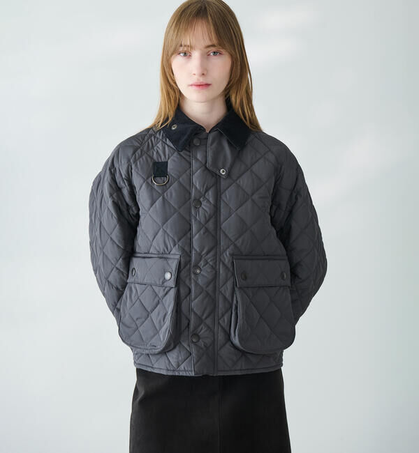  「Barbour | 〈別注〉BLYTH キルティングジャケット WOMEN」|ダウン|