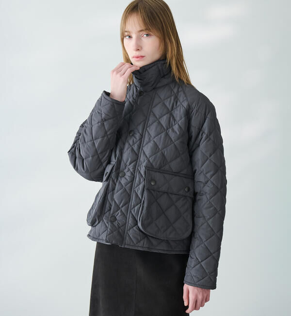  「Barbour | 〈別注〉BLYTH キルティングジャケット WOMEN」|ダウン|