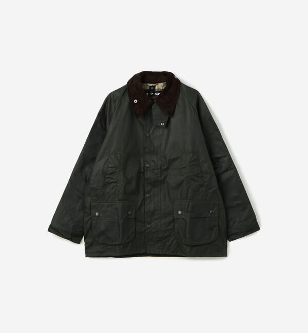  「Barbour | BEDALE ワックスコットンブルゾン（レギュラーフィット）MEN」|テーラードジャケット|