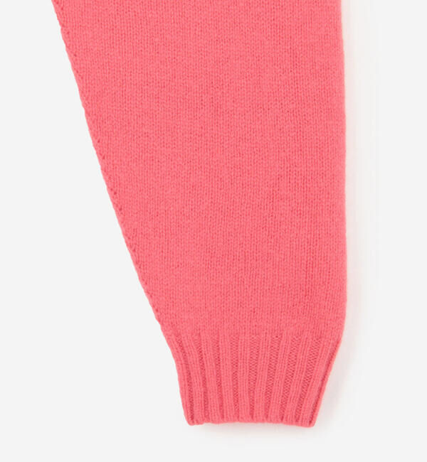 Morris & Sons「MORRIS & SONS | ジーロンラム クルーネックニット WOMEN」|ニット・セーター|