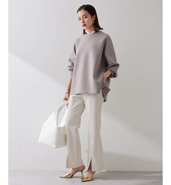  「フロントスリットパンツ」|その他|