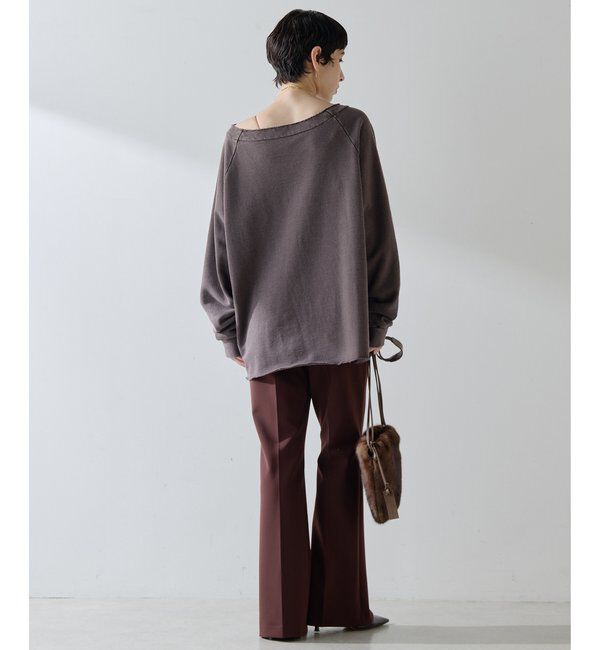  「フロントスリットパンツ」|その他|