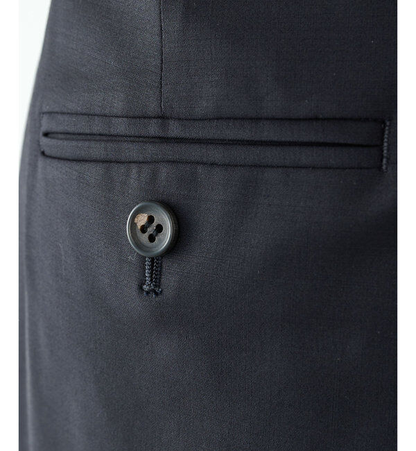 Drawing Numbers「【Drawing Numbers】センタープレスワイドパンツ」|チノ|