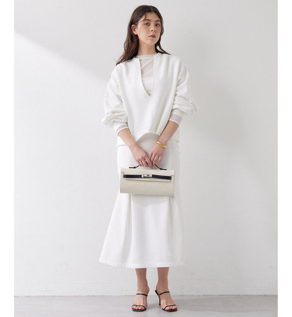  「スウェットVネックプルオーバー２」|Tシャツ・カットソー|