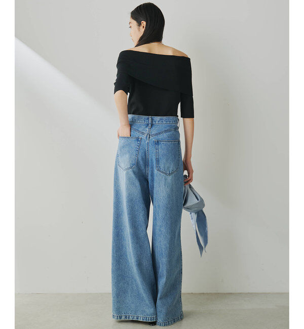  「オフショルニットプルオーバー」|ニット・セーター|