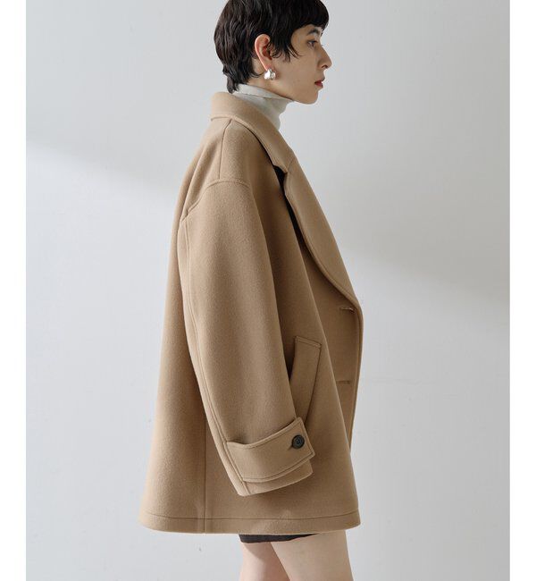 THE PAUSE「【THE PAUSE】ミドルPコート」|その他|