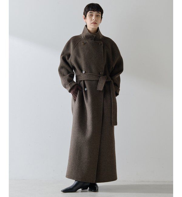  「【Christian AKS】Wool Double Coat」|その他|