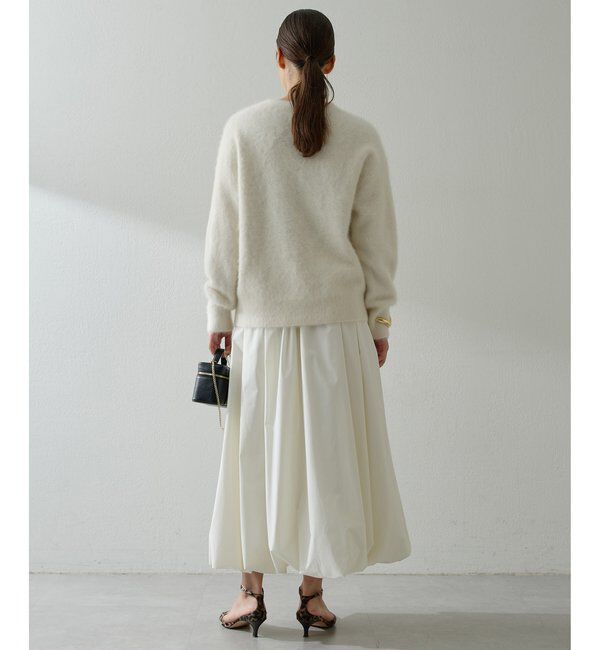  「ファークルーネックプルオーバー」|ニット・セーター|