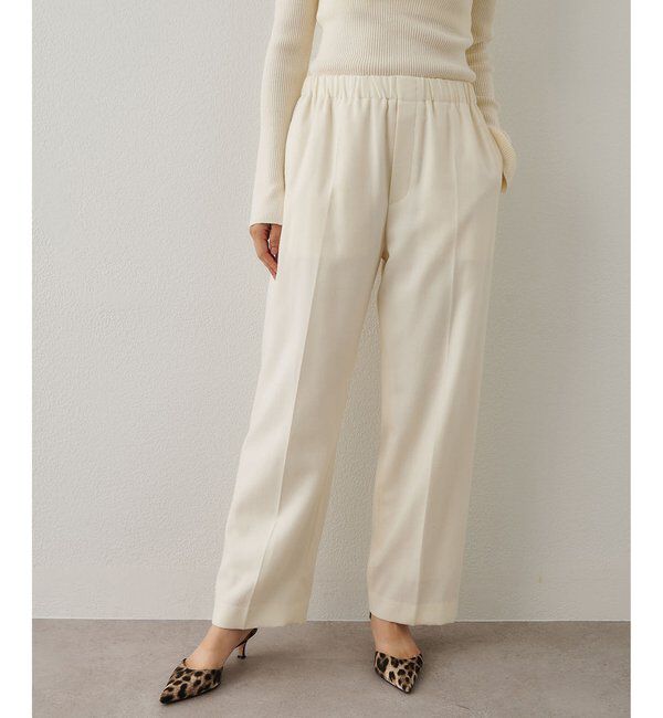  「サキソニーウールパンツ」|チノ|