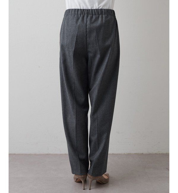  「サキソニーウールパンツ」|チノ|
