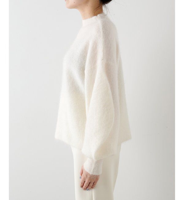 THE PAUSE「【THE PAUSE】バレルスリーブニット」|ニット・セーター|