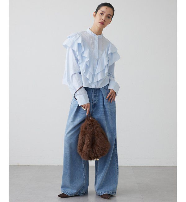 THE PAUSE「【THE PAUSE】フェイクファードロストバッグ」|トートバッグ|