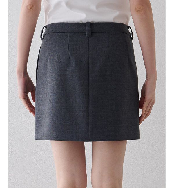  「タックミニスカート」|スカート|
