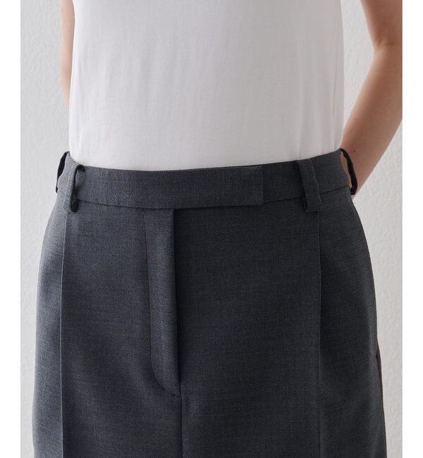  「タックミニスカート」|スカート|