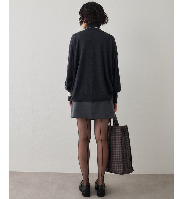  「タックミニスカート」|スカート|