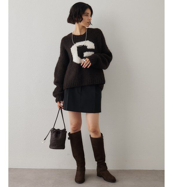  「タックミニスカート」|スカート|