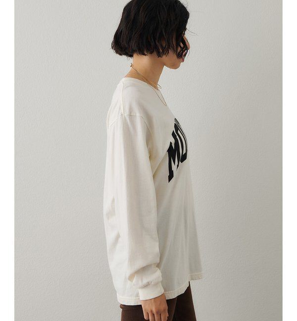  「MONTANAロングTシャツ」|Tシャツ・カットソー|