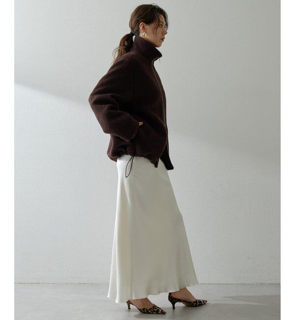  「アルパカシャギーブルゾン」|ブルゾン・スタジャン|