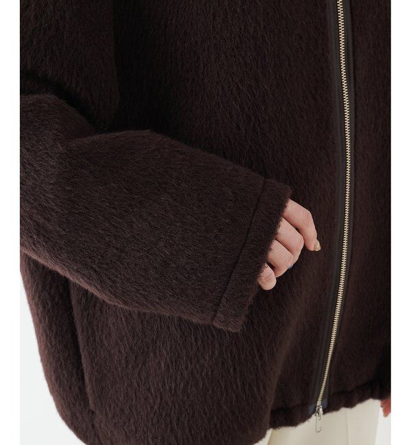  「アルパカシャギーブルゾン」|ブルゾン・スタジャン|