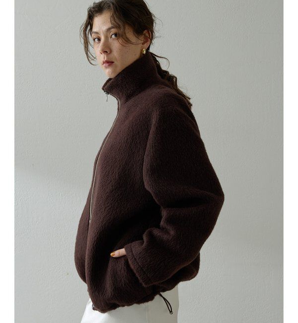  「アルパカシャギーブルゾン」|ブルゾン・スタジャン|