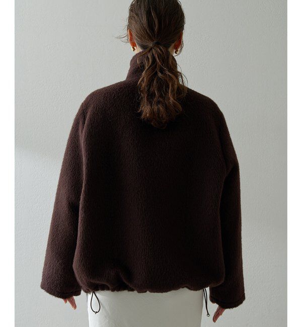  「アルパカシャギーブルゾン」|ブルゾン・スタジャン|