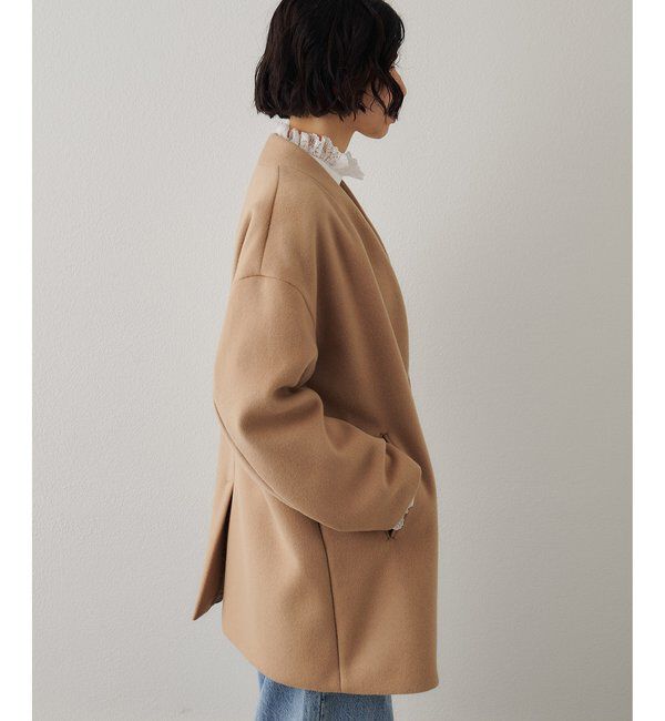  「ダブルビーバーミドルコート」|その他|