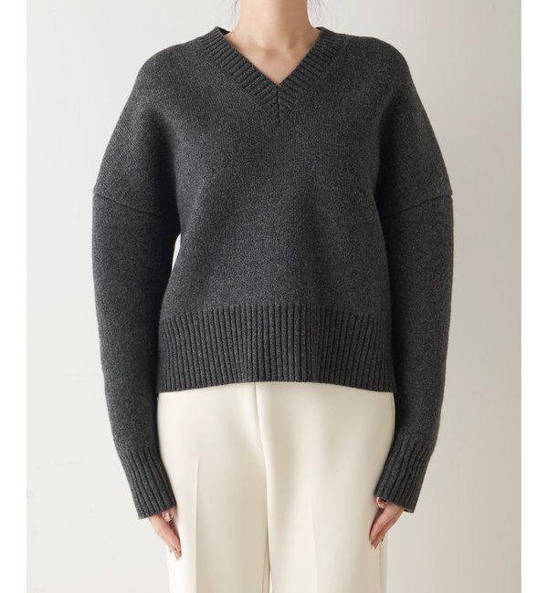  「シルエットニット」|ニット・セーター|