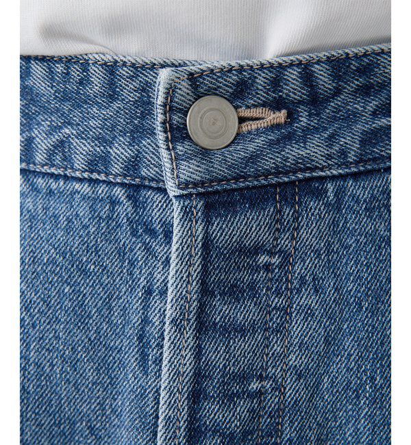  「ワイドデニムイージーパンツ」|デニム|