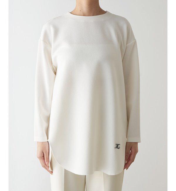  「刺繍ジョーゼットプルオーバー」|シャツ・ブラウス|