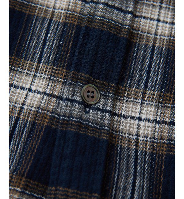  「ピケチェックシャツ」|シャツ・ブラウス|