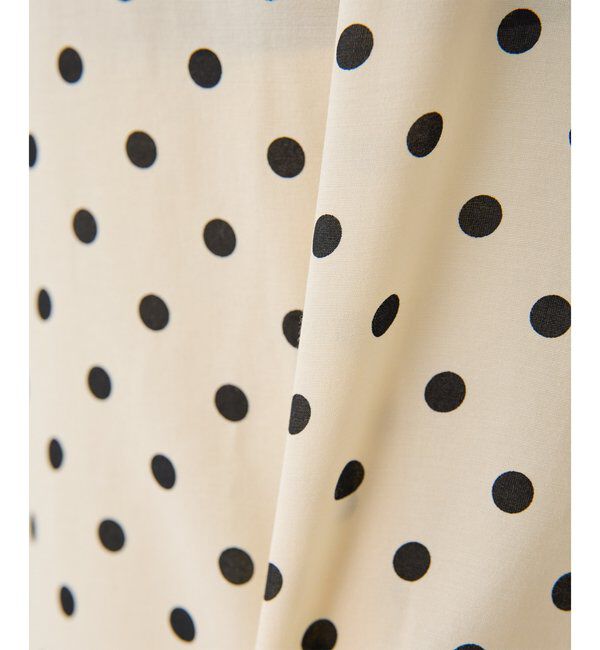  「ドットボウタイブラウス」|シャツ・ブラウス|