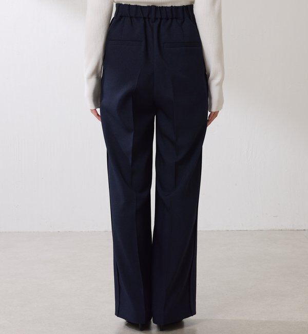  「ウールライクタックパンツ」|チノ|