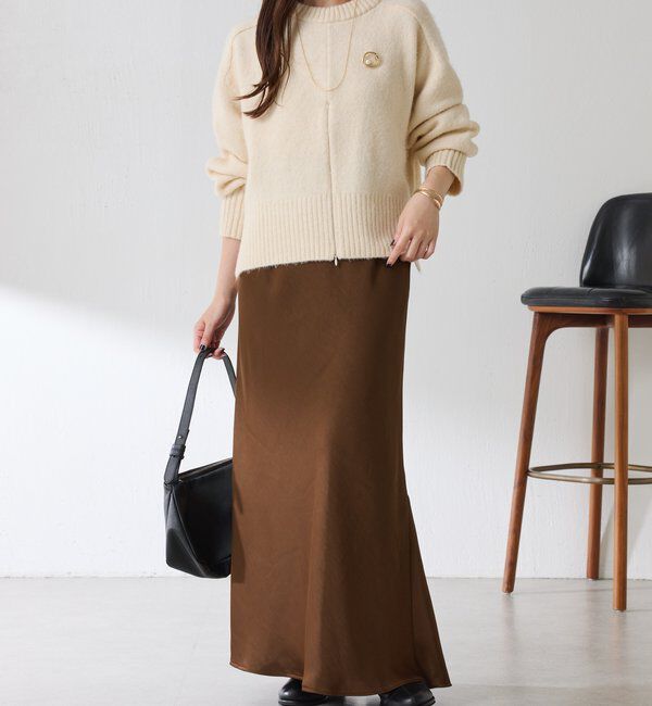  「ヤクライクショートニット」|ニット・セーター|