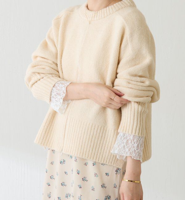  「ヤクライクショートニット」|ニット・セーター|