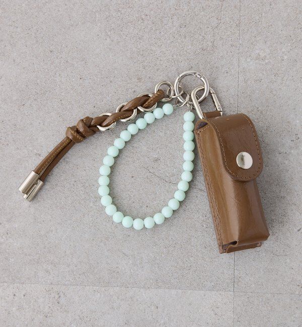  「【PAPILLONNER/パピヨネ】チャーム付きボストンバッグ」|トートバッグ|