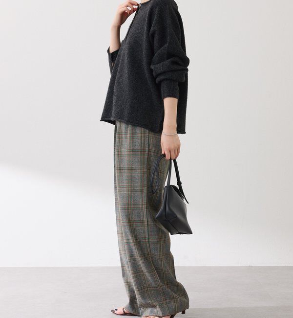  「2WAYヘンリーネックニット」|ニット・セーター|