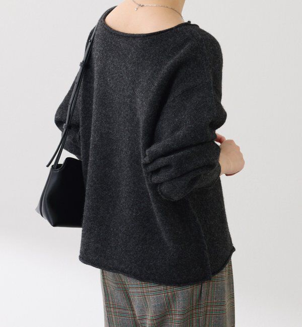  「2WAYヘンリーネックニット」|ニット・セーター|