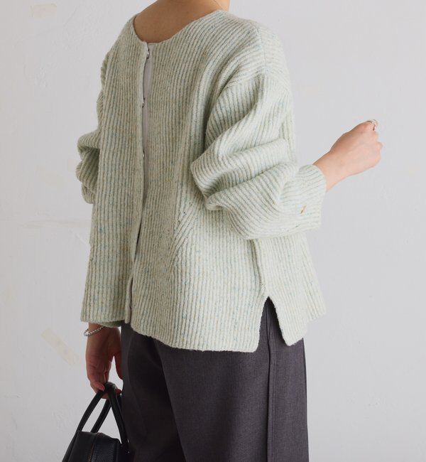  「ラメノット2WAYニット」|ニット・セーター|