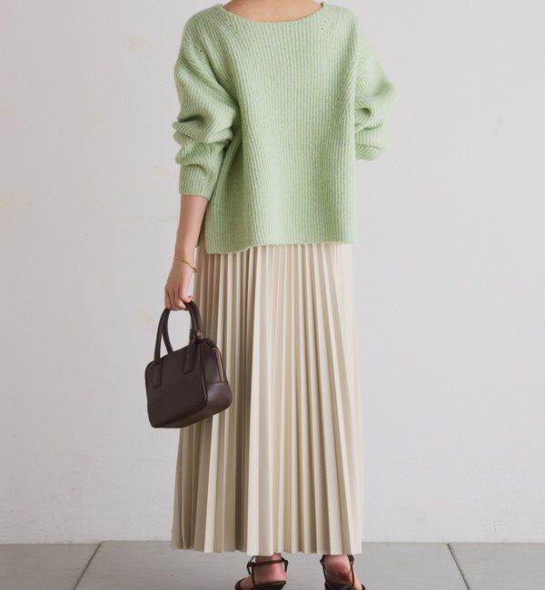  「ラメノット2WAYニット」|ニット・セーター|