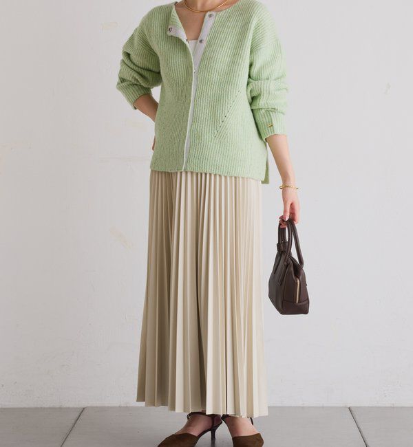  「ラメノット2WAYニット」|ニット・セーター|