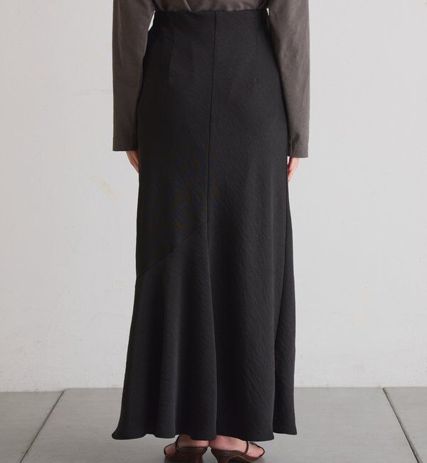  「【IDE監修大きめサイズ/WEB限定リバイバル】サテンマーメイドスカート」|スカート|