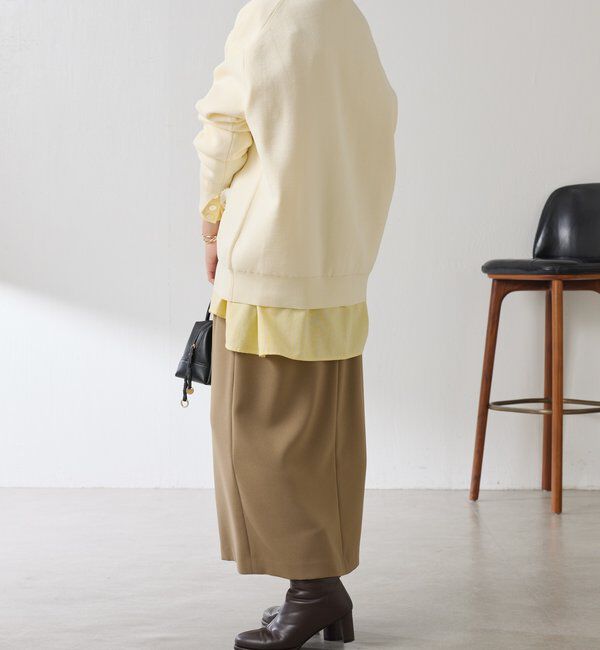  「ハーフミラノニットカーディガン」|ニット・セーター|