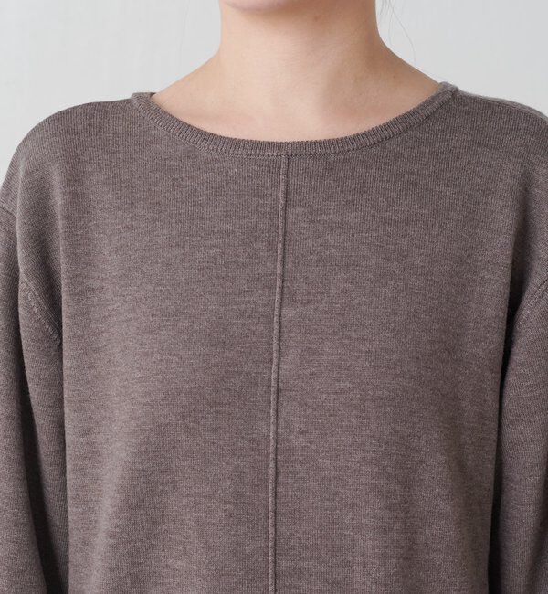  「【前後２通りで着れる】2WAYニットワンピース」|ワンピース|