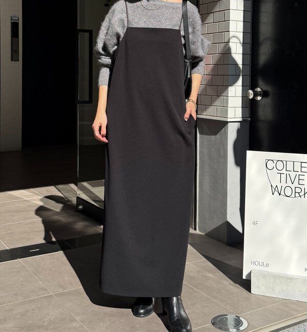  「ジョーゼットキャミワンピース」|ワンピース|