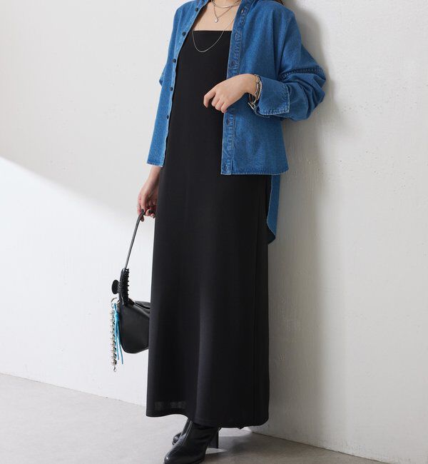  「ジョーゼットキャミワンピース」|ワンピース|