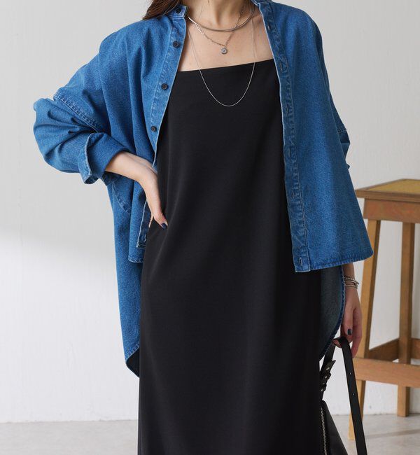  「ジョーゼットキャミワンピース」|ワンピース|