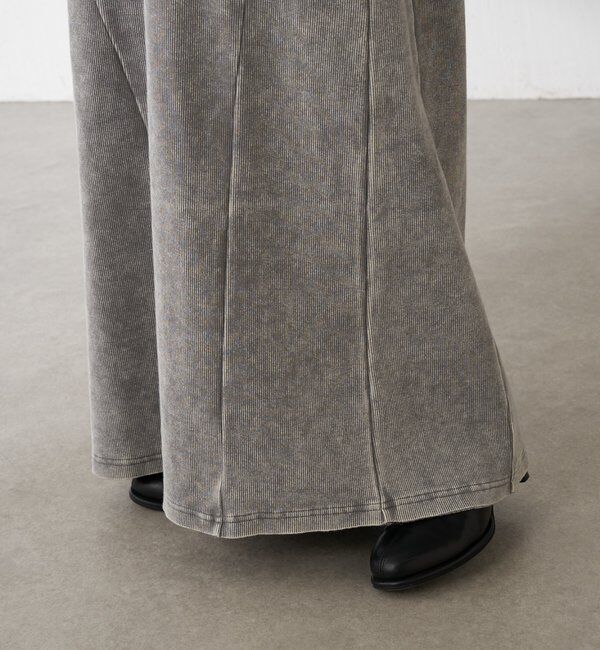  「Q.anos チュールドッキングワンピース」|ワンピース|