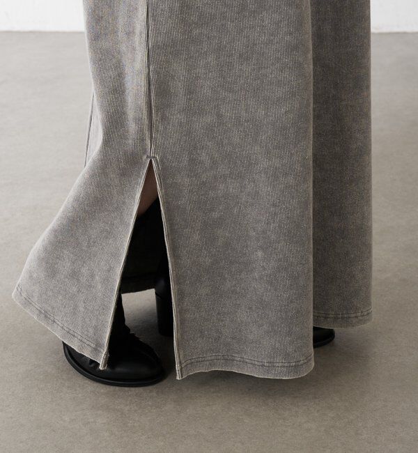  「Q.anos チュールドッキングワンピース」|ワンピース|