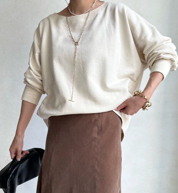  「【新色追加/毎年大人気！】裏毛スウェット」|Tシャツ・カットソー|
