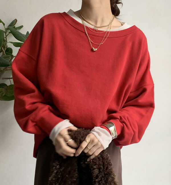  「【新色追加/毎年大人気！】裏毛スウェット」|Tシャツ・カットソー|